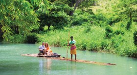 Jamaican River Rafting Tour